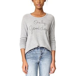 Sundry size 1 Only Good Days sweatshirt